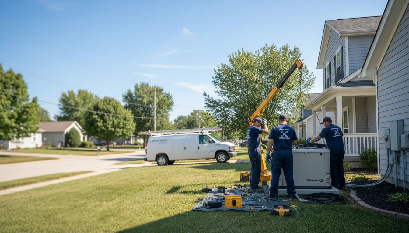 Generator Installation in Clay City, IN near me